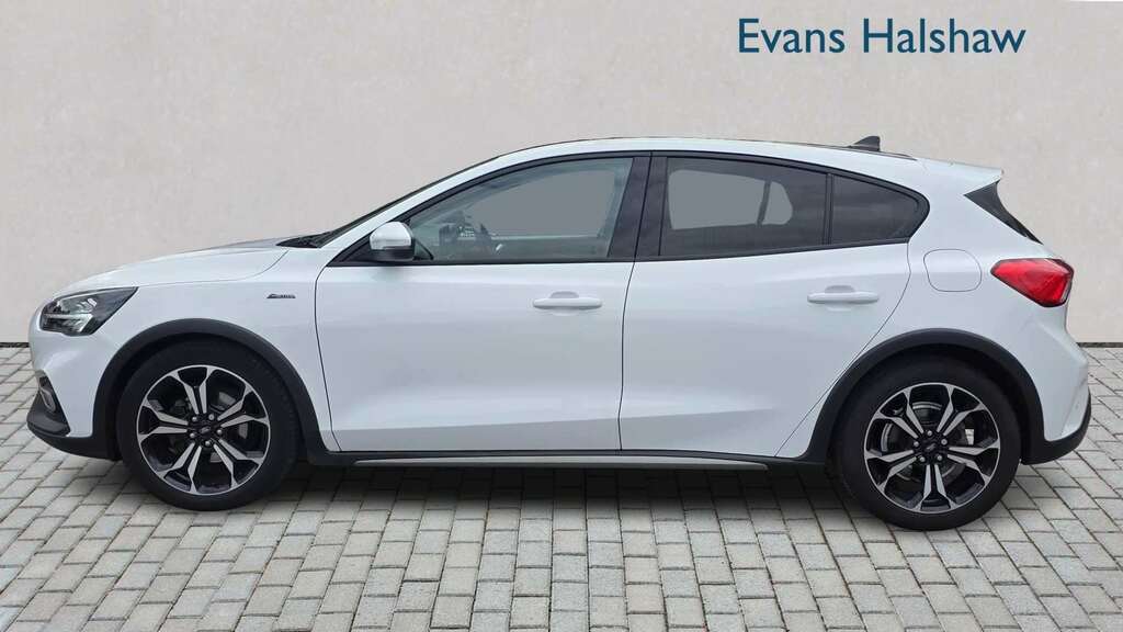 Ford Focus 1.5 Ecoblue 120 Active X 2020 White #6