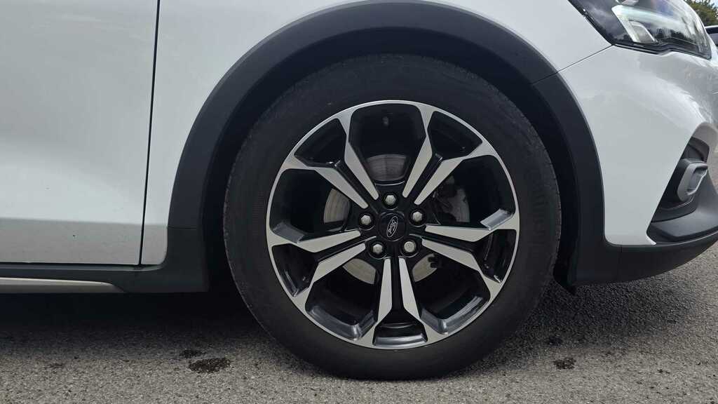 Ford Focus Titanium X Blue #10