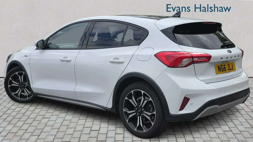 Ford Focus 1.5 Ecoblue 120 Active X 2020 White #2