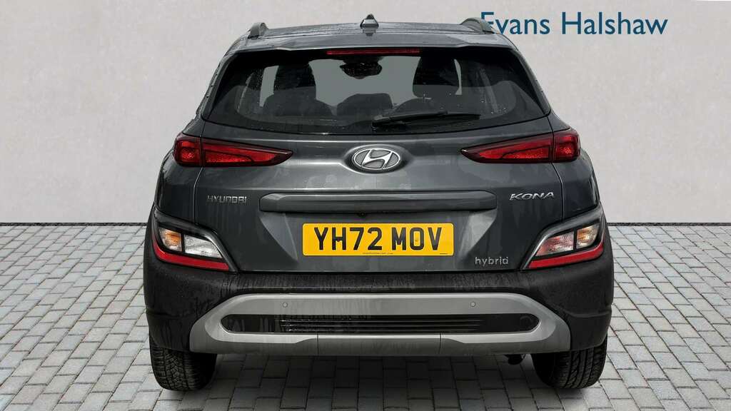 Hyundai Kona 1.6 Gdi Hybrid Se Connect Dct 2022  #5