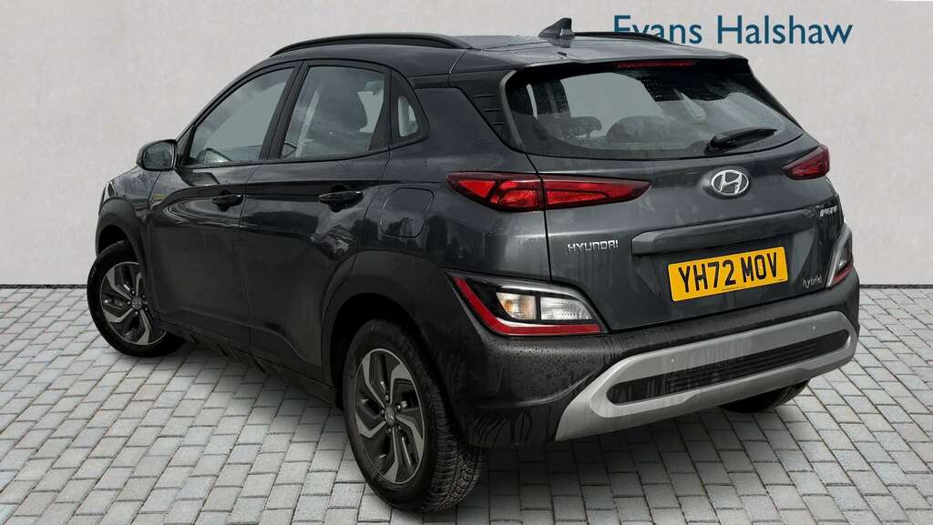 Hyundai Kona 1.6 Gdi Hybrid Se Connect Dct 2022  #2