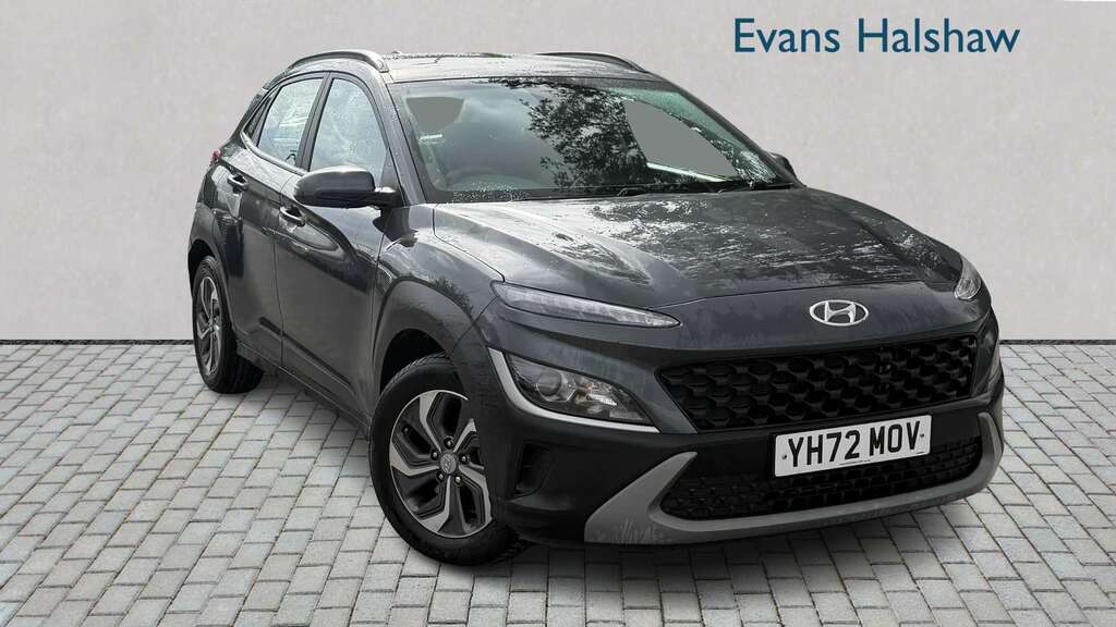 Hyundai Kona 1.6 Gdi Hybrid Se Connect Dct 2022 