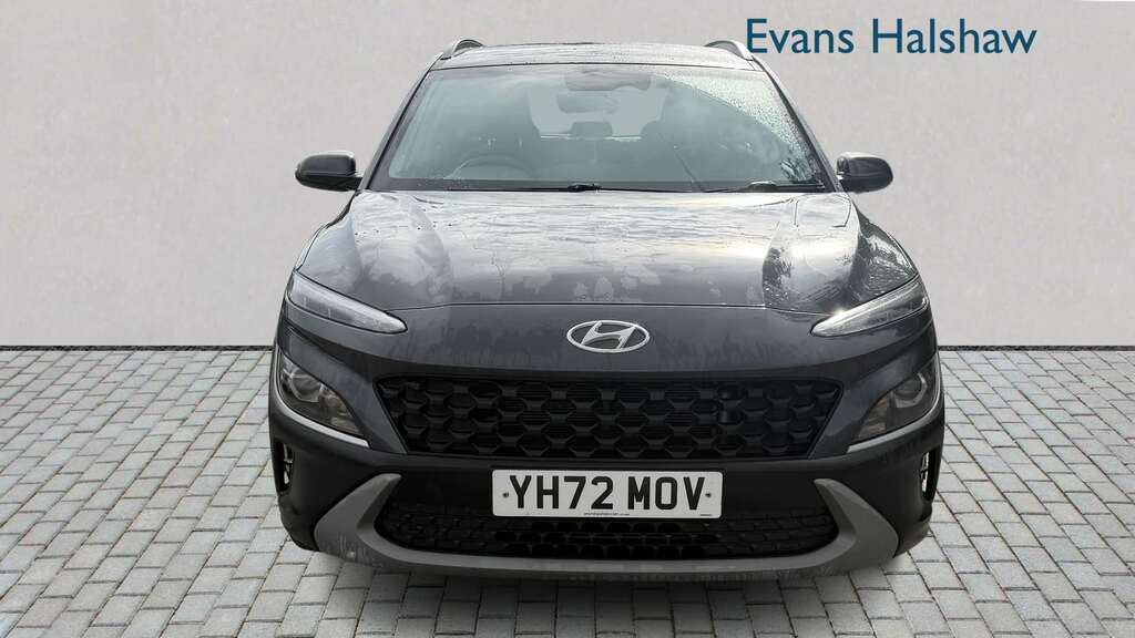 Hyundai Kona 1.6 Gdi Hybrid Se Connect Dct 2022  #4
