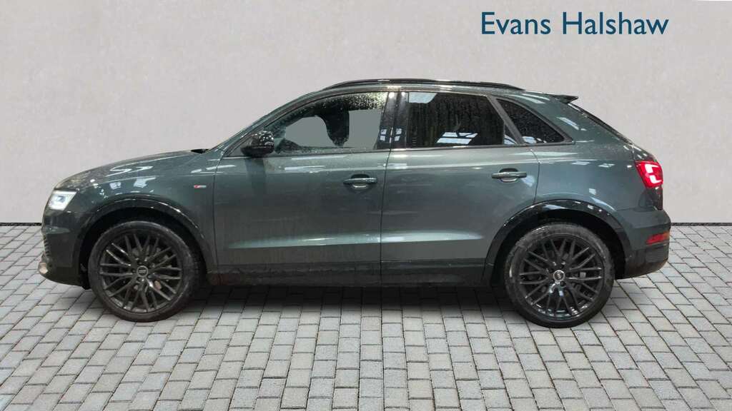 Audi Q3 1.4T Fsi Black Edition S Tronic 2018 Green #3
