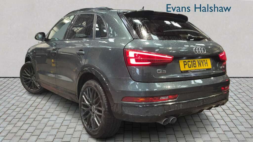 Audi Q3 1.4T Fsi Black Edition S Tronic 2018 Green #2