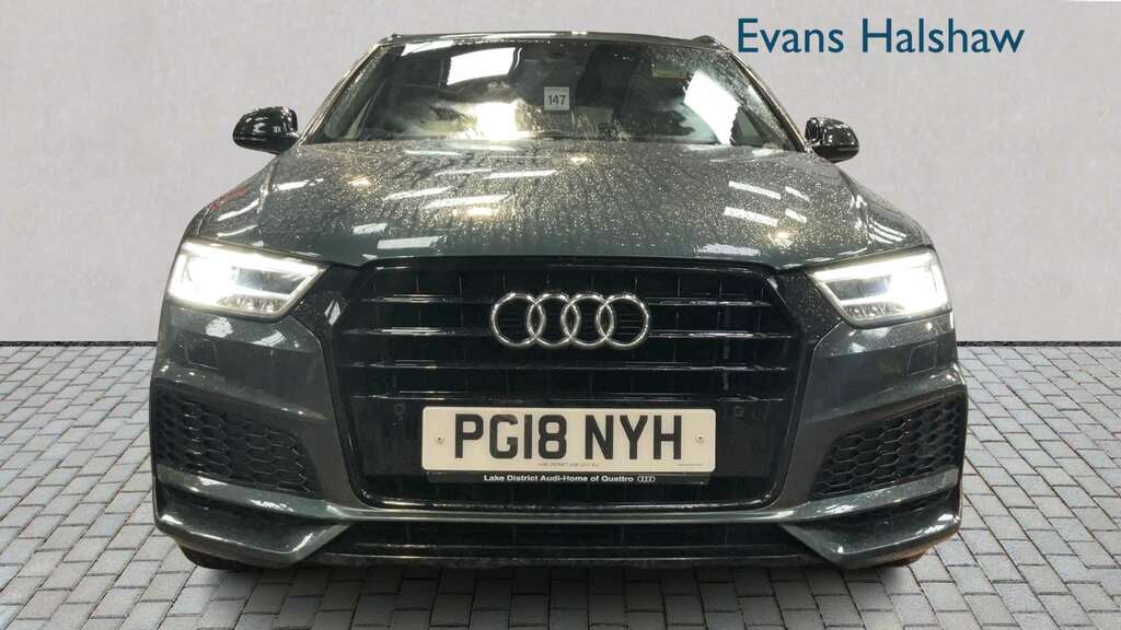 Audi Q3 1.4T Fsi Black Edition S Tronic 2018 Green #4