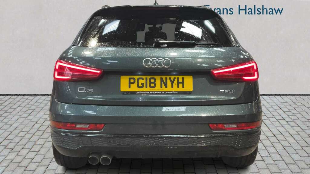 Audi Q3 1.4T Fsi Black Edition S Tronic 2018 Green #5
