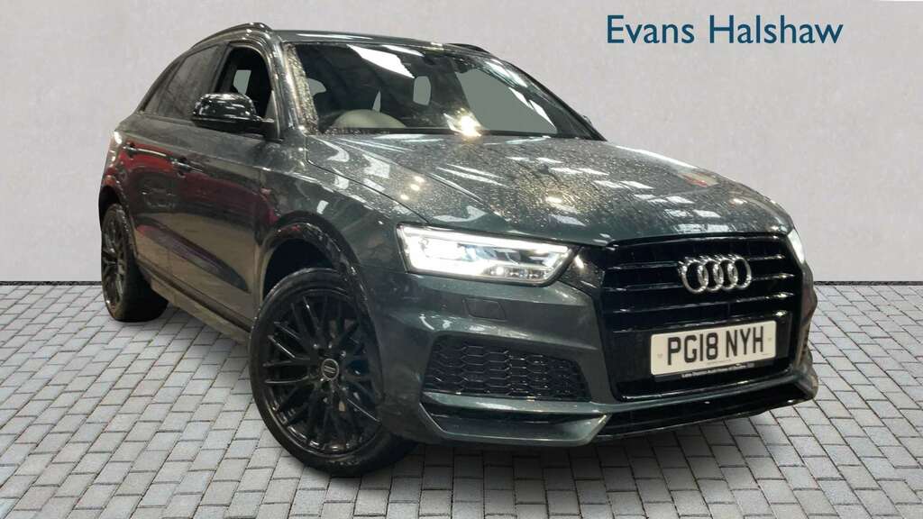 Audi Q3 1.4T Fsi Black Edition S Tronic 2018 Green