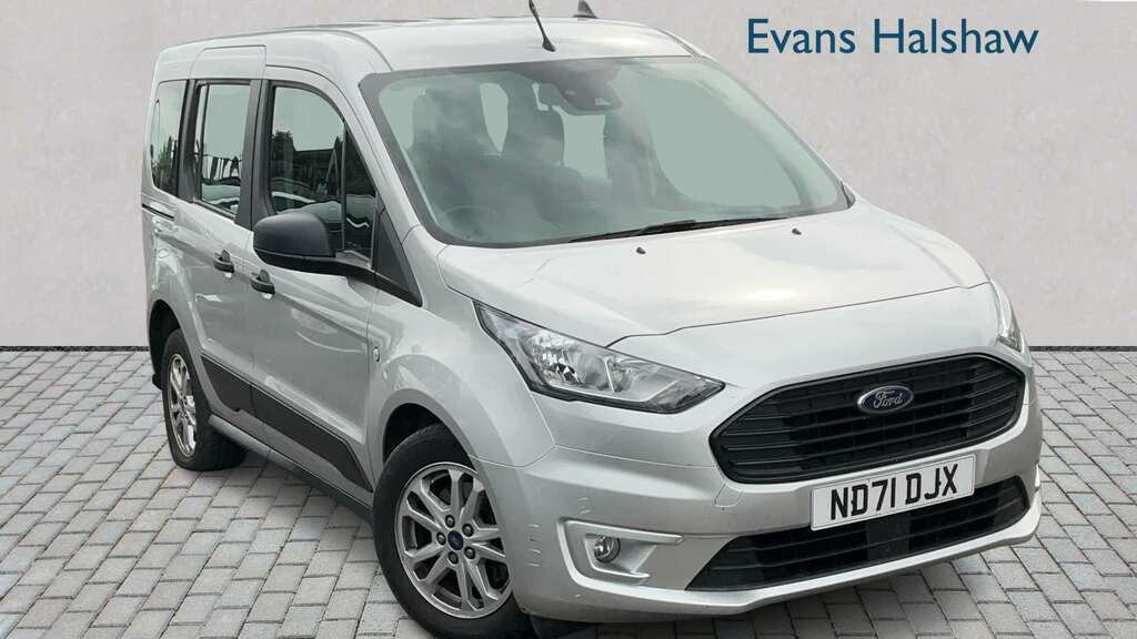 Ford Tourneo Connect 1.5 Ecoblue 120 Zetec 2021 Silver