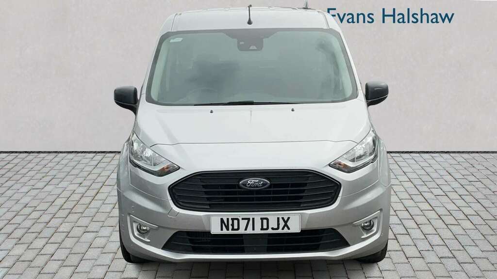 Ford Tourneo Connect 1.5 Ecoblue 120 Zetec 2021 Silver #3