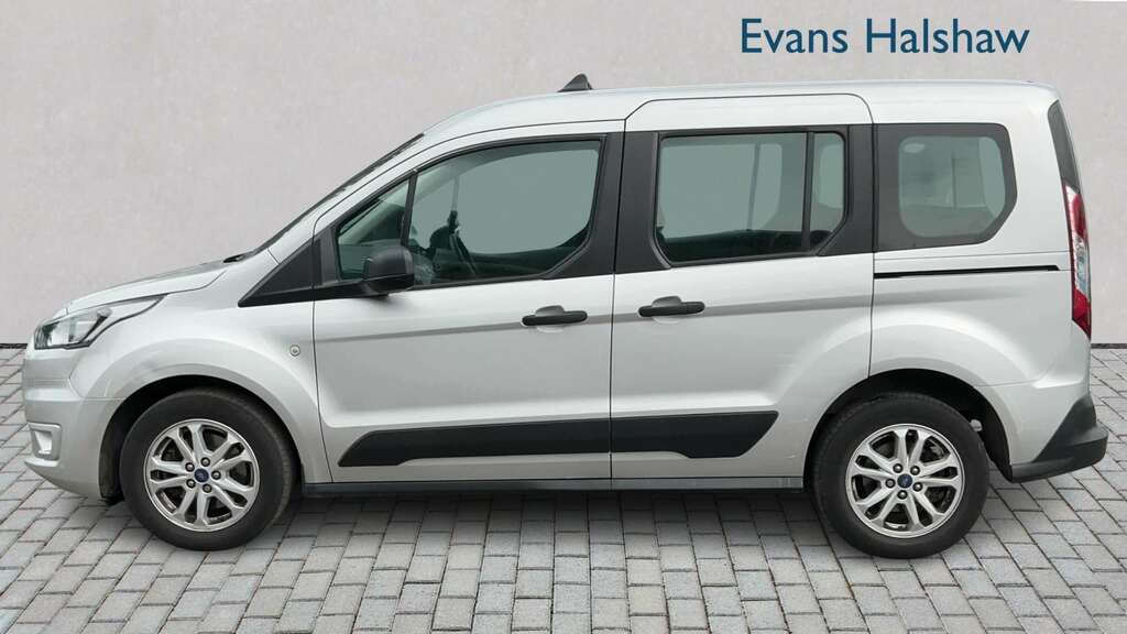 Ford Tourneo Connect 1.5 Ecoblue 120 Zetec 2021 Silver #4