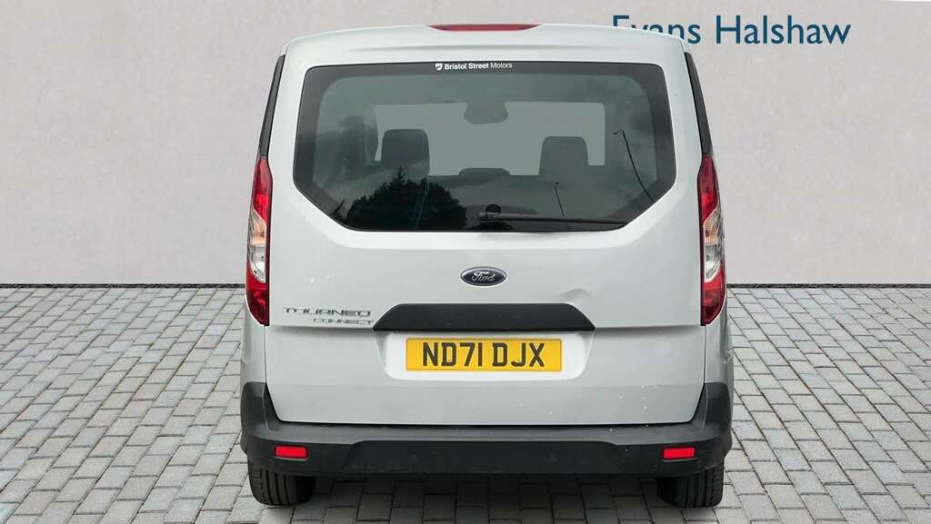 Ford Tourneo Connect 1.5 Ecoblue 120 Zetec 2021 Silver #5
