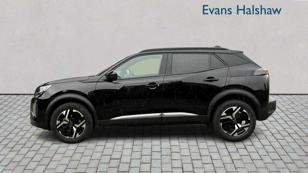 Peugeot 2008 1.2 Puretech 130 Allure 2024 Black #4