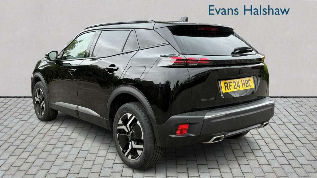 Peugeot 2008 1.2 Puretech 130 Allure 2024 Black #5