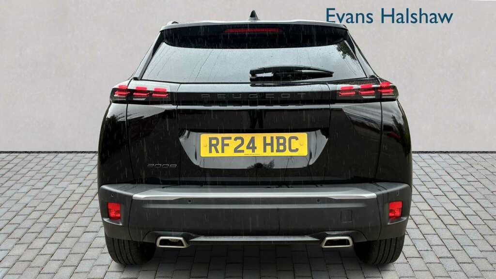 Peugeot 2008 1.2 Puretech 130 Allure 2024 Black #6