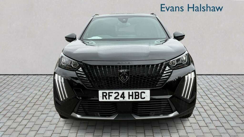 Peugeot 2008 1.2 Puretech 130 Allure 2024 Black #2