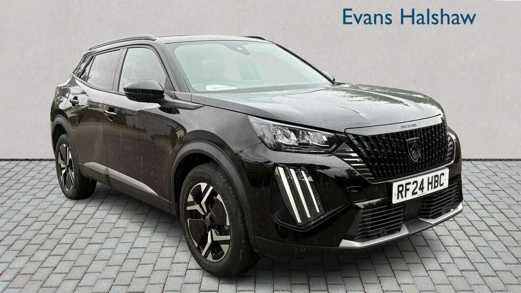 Peugeot 2008 1.2 Puretech 130 Allure 2024 Black