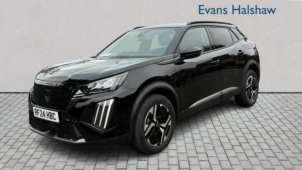 Peugeot 2008 1.2 Puretech 130 Allure 2024 Black #3