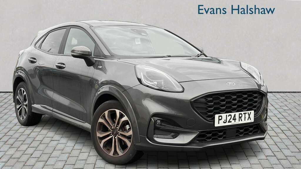 Ford Puma 1.0 Ecoboost Hybrid Mhev St-line 2024 Grey