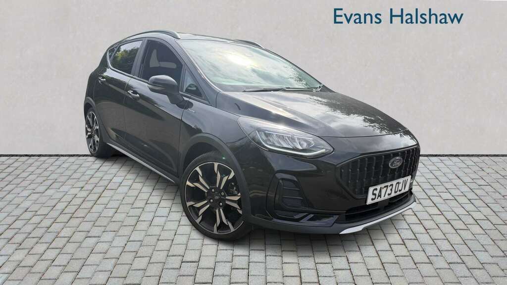 Ford Fiesta 1.0 Ecoboost Hybrid Mhev 125 Active X 2023 Black