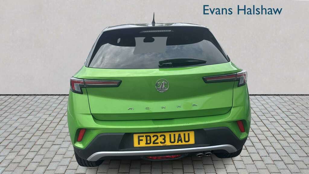 Vauxhall Mokka 1.2 Turbo Ultimate 2023 Green #4