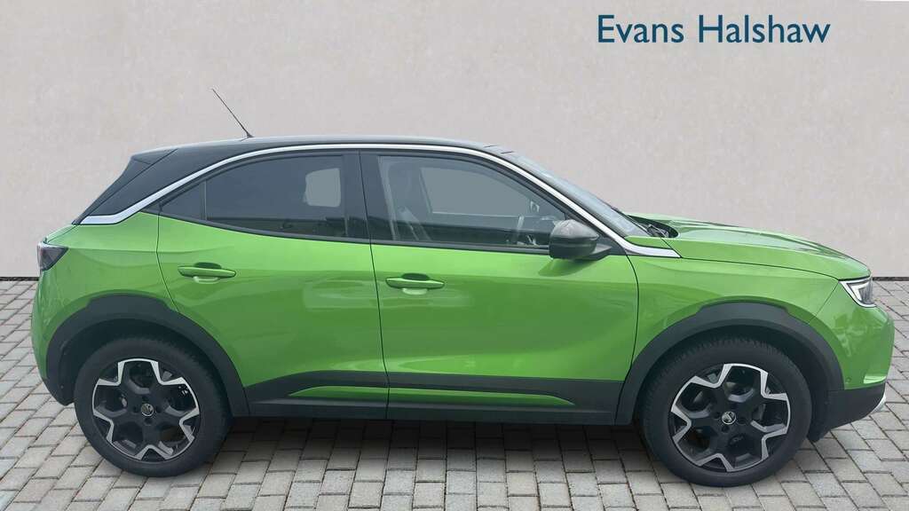 Vauxhall Mokka 1.2 Turbo Ultimate 2023 Green #3