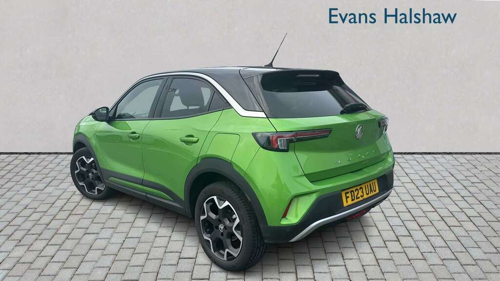 Vauxhall Mokka 1.2 Turbo Ultimate 2023 Green #2