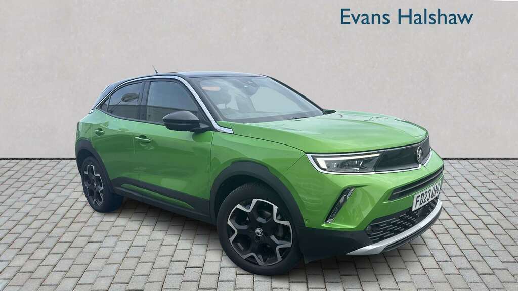 Vauxhall Mokka 1.2 Turbo Ultimate 2023 Green