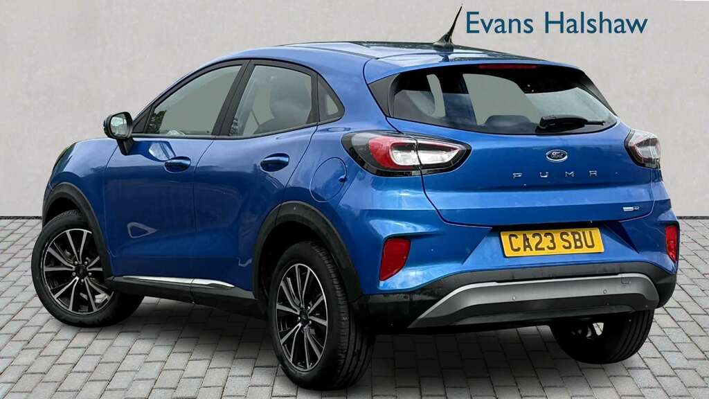 Ford Puma 1.5 Ecoboost St Performance Pack Blue #2