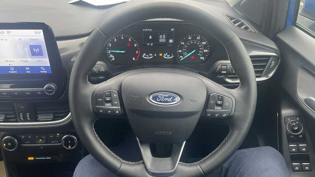 Ford Puma 1.5 Ecoboost St Performance Pack Blue #11