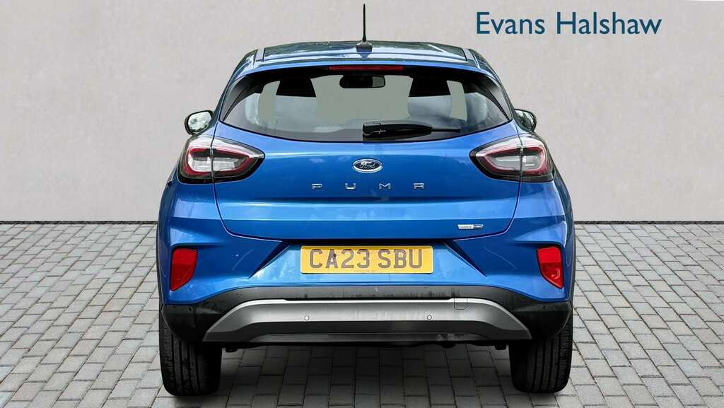 Ford Puma 1.5 Ecoboost St Performance Pack Blue #3