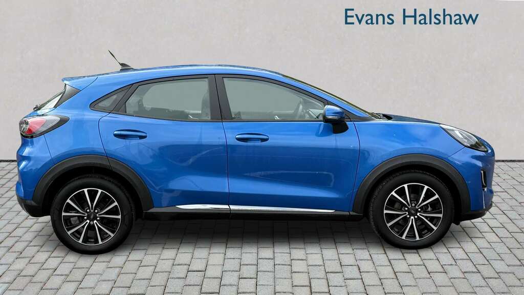 Ford Puma 1.5 Ecoboost St Performance Pack Blue #4