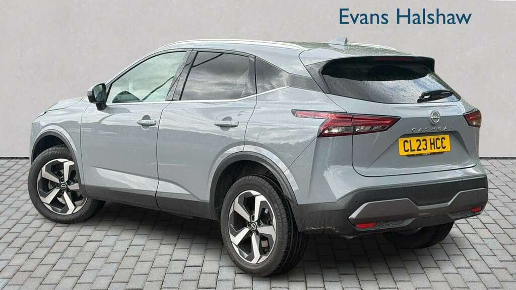 Nissan Qashqai 1.3 Dig-t Mh N-connecta 2023 Grey #4