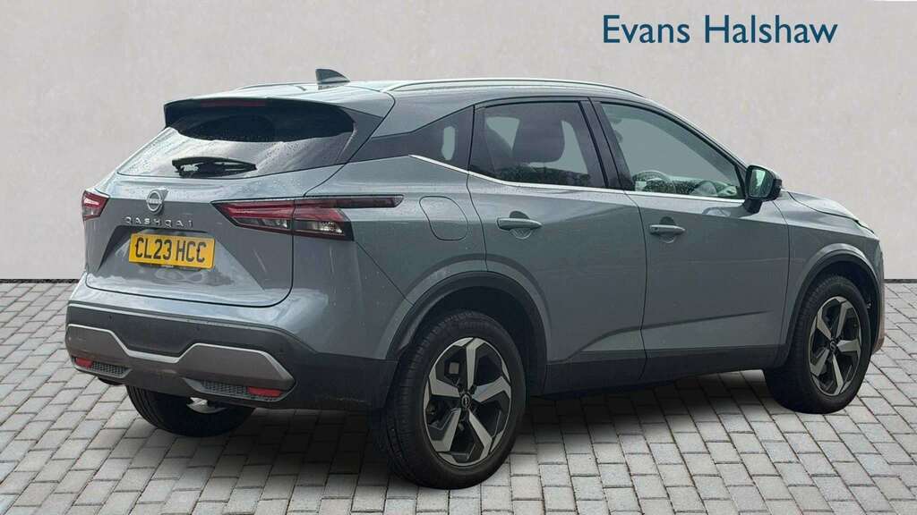 Nissan Qashqai 1.3 Dig-t Mh N-connecta 2023 Grey #3