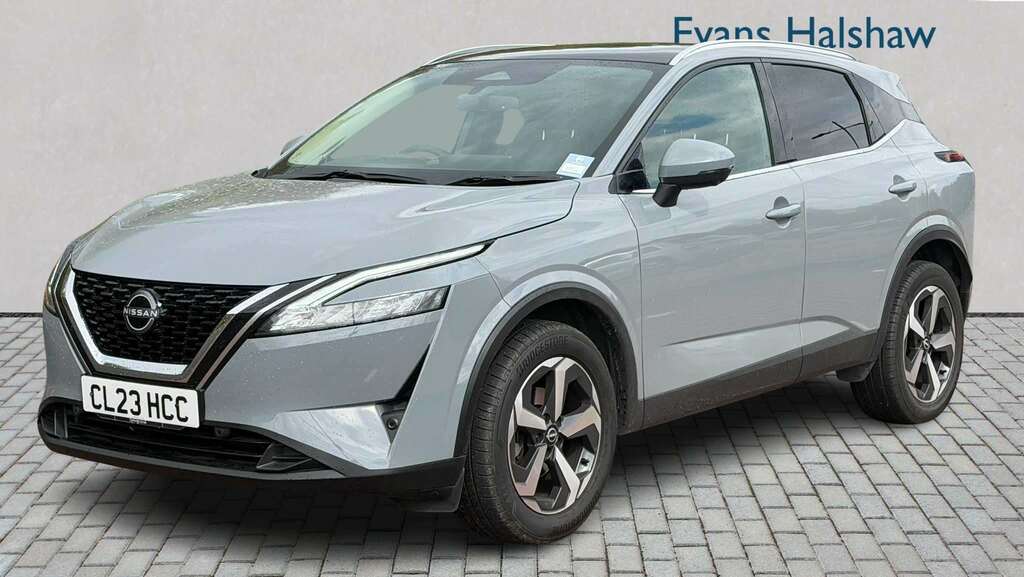 Nissan Qashqai 1.3 Dig-t Mh N-connecta 2023 Grey #2