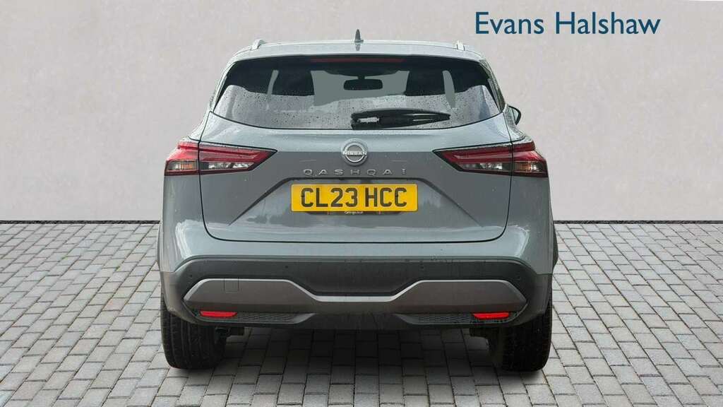 Nissan Qashqai 1.3 Dig-t Mh N-connecta 2023 Grey #5