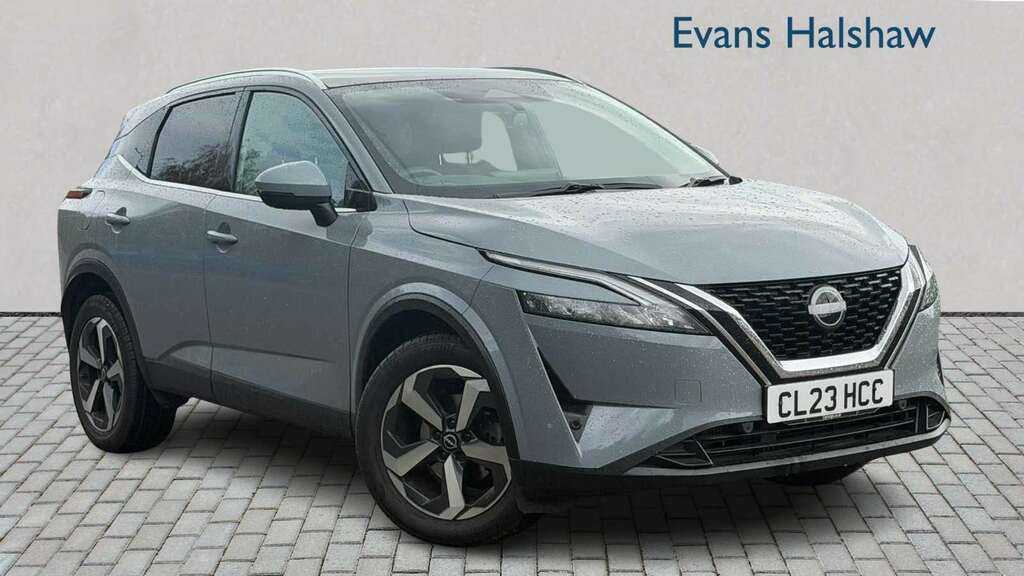 Nissan Qashqai 1.3 Dig-t Mh N-connecta 2023 Grey