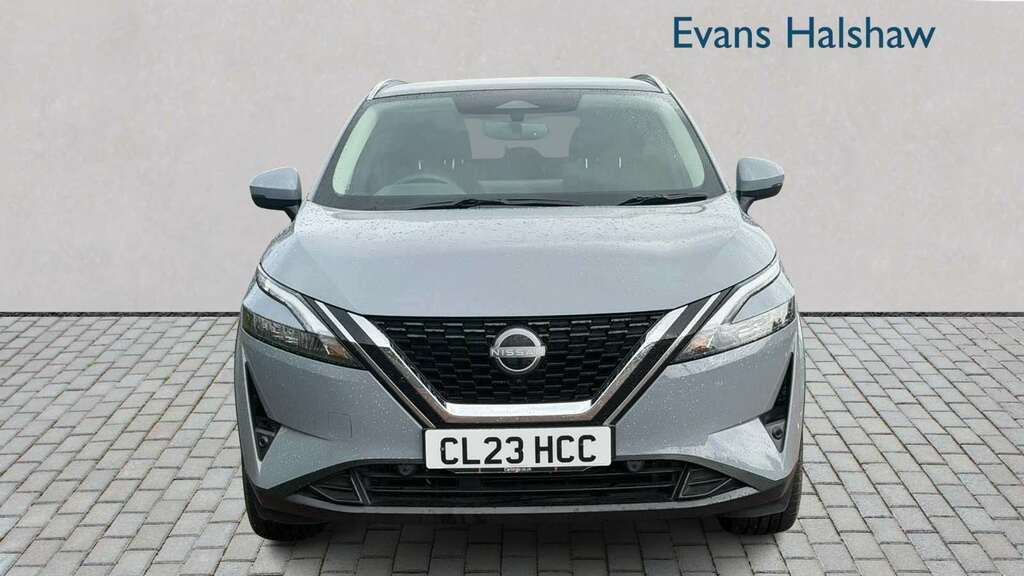 Nissan Qashqai 1.3 Dig-t Mh N-connecta 2023 Grey #6