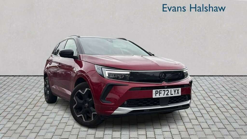 Vauxhall Grandland 1.2 Turbo Ultimate 2022 Red