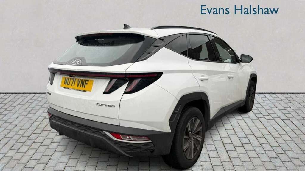 Hyundai Tucson Premium Blue #5