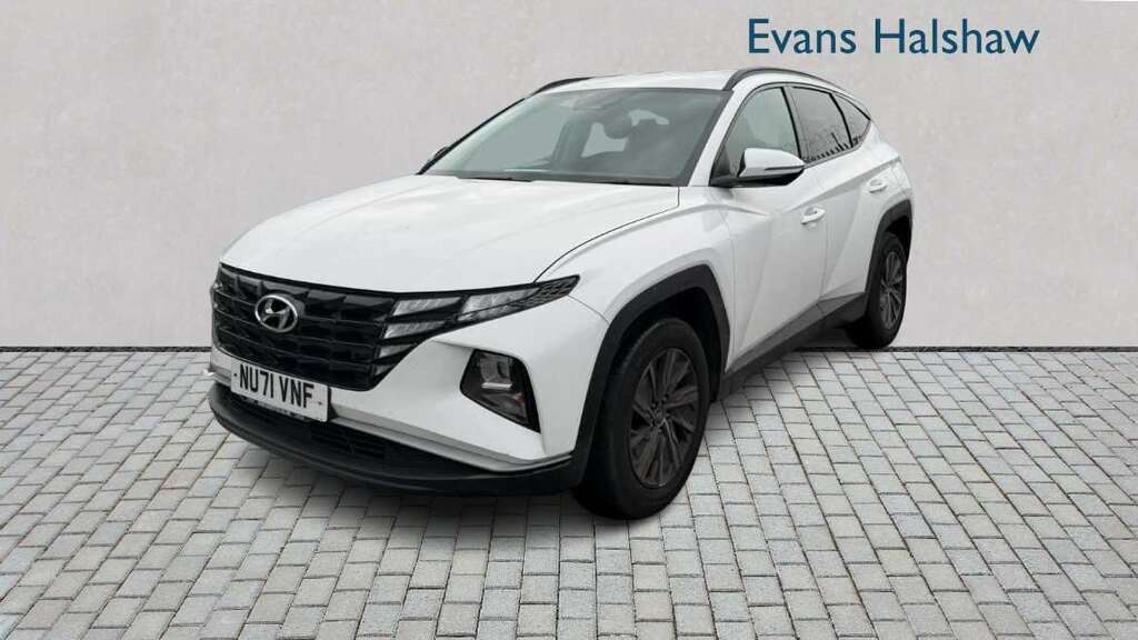 Hyundai Tucson Premium Blue #3