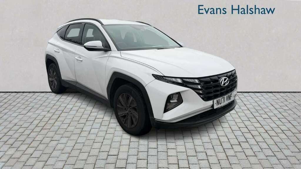 Hyundai Tucson Premium Blue #1
