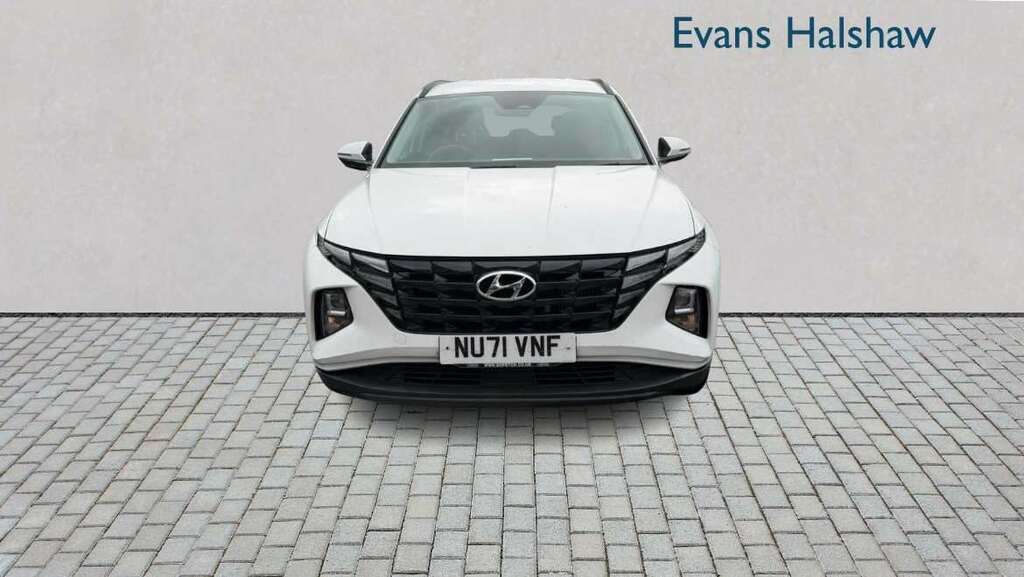 Hyundai Tucson Premium Blue #2
