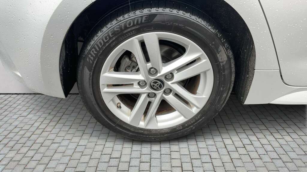 Toyota Corolla 1.8 Vvt-i Hybrid Icon Cvt 2021 Silver #6
