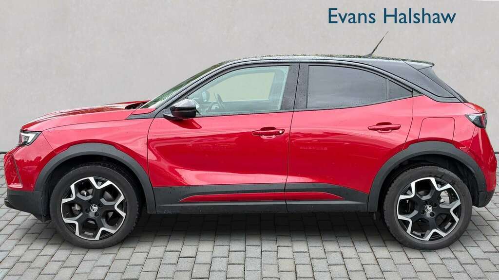 Vauxhall Mokka 1.2 Turbo Ultimate 2023 Red #6