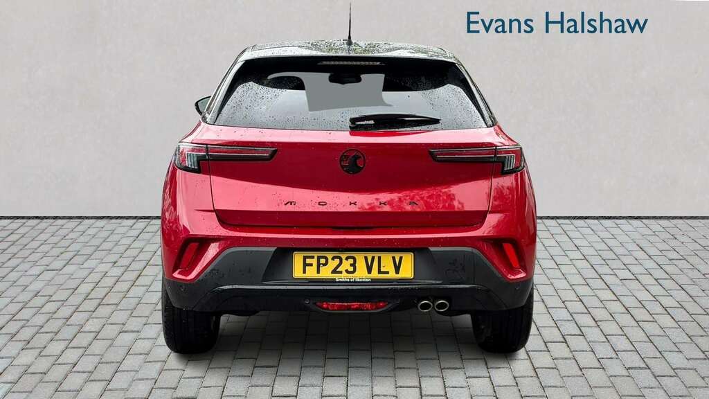 Vauxhall Mokka 1.2 Turbo Ultimate 2023 Red #4