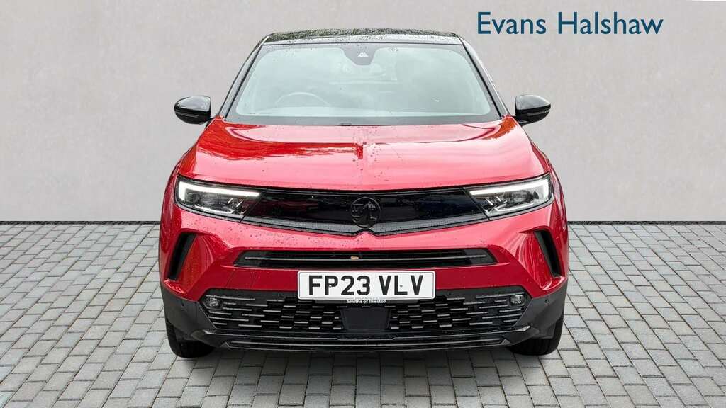 Vauxhall Mokka 1.2 Turbo Ultimate 2023 Red #3