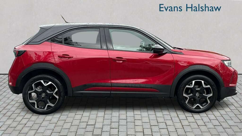 Vauxhall Mokka 1.2 Turbo Ultimate 2023 Red #5