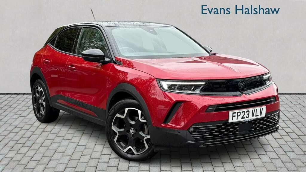 Vauxhall Mokka 1.2 Turbo Ultimate 2023 Red