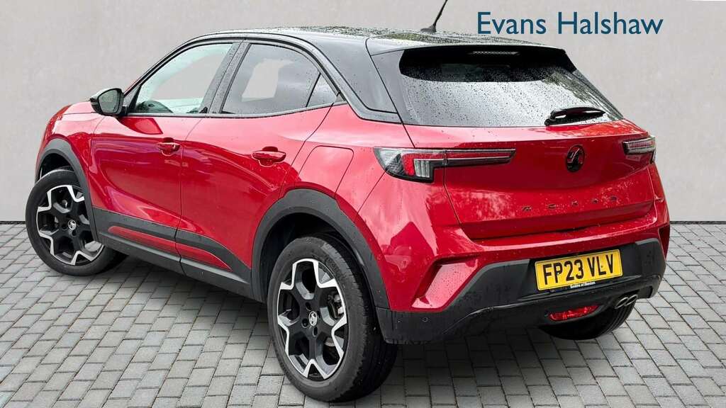Vauxhall Mokka 1.2 Turbo Ultimate 2023 Red #2